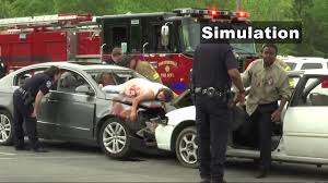 Maybe you would like to learn more about one of these? Staged Car Crash Shows Drunk Driving Dangers Youtube