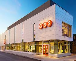 Miami Beach Florida Cb2 In South Beach Cb2 Retail Architecture Mall Design Commercial Architecture
