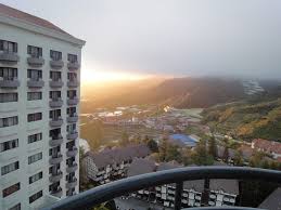 Glad we booked here, we slept through the night and the rooms were really nice and very. Sunrise View From The Room S Balcony Picture Of Copthorne Hotel Cameron Highlands Brinchang Tripadvisor