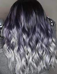 45 Stunning Hair Color Trends For Girls Hairstylesvila Grey Ombre Hair Popular Hair Color Ombre Hair Color