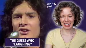 Vocal Coach reaction and analysis of Burton Cummings singing Stand Tall