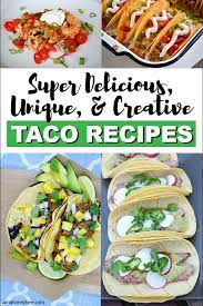 15 Easy Tasty Taco Recipes I Am A Honey Bee Tasty Tacos Recipe Recipes Easy Entertaining Food