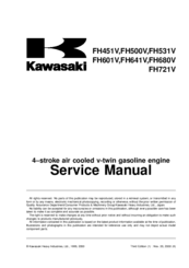 Kawasaki fh641v carburetor carb for kawasaki nikki fh661v 22 hp engine m1f fits some kawasaki fh680v owner's manual pdf download | manualslib fuel pump w/ filter for view and download kawasaki fh451v service manual online. Kawasaki Fh500v Manuals Manualslib