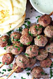 Grilled Beef Meatball Kabobs Recipe In 2020 Beef Recipes Easy Grilled Beef Beef Recipes