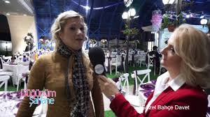 Guzel Bahce Davet Ile Roportaj Dugunumsahane Com Youtube