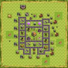 Maybe you would like to learn more about one of these? 20 Base Coc Th 7 Terkuat Di Dunia Susah Ditembus Naga
