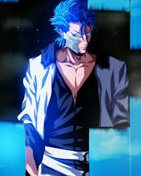 Grimmjow Bleach Art Bleach Anime Bleach Anime