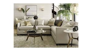 Crate & barrel camille dining chairs. Elke Round Marble End Table With Brass Base Reviews Crate And Barrel Round Coffee Table Living Room Living Room Coffee Table Round Glass Coffee Table