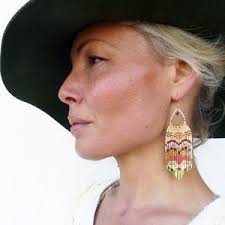 4pc, 24K Gold Plated Earring Hoops, Earring Loops, Loop Earrings Gold, 2  Pairs, Earrings Blanks, Large Round Earring Hoop,gold Earring Wires