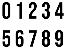 You cannot uncertainty that free printable numbers. 10 Best Large Printable Numbers 0 9 Printablee Com