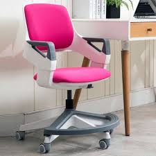 This wooden swivel desk chair is a simple yet classy addition to any decor, from the modern ones to the traditional, since it puts comfort first, making for a good option for when you need to spend long hours at your desk. Rookee Kids Swivel Study Chair Custom Made Color Furnituredirect Com My