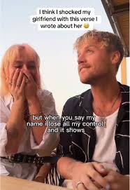 Sorry to any of my family watching 🫠 @Beth McCarthy #newmusic #reaction  #girlfriend #couple