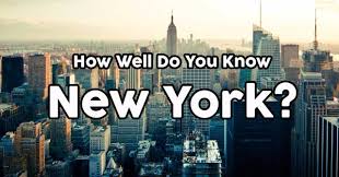 This popular marathon attracts local, national and international attention as many athletes apply each year to run. How Well Do You Know New York Quizpug
