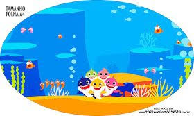 Alternatively, you could use scissors to cut them, along with the other shaped toppers. Baby Shark Party Free Printable Cupcake Toppers Baby Shark Shark Party Baby Mermaid