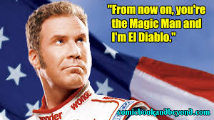It's a bit odd and off puttin' to pray to a baby. 78 Talladega Nights The Ballad Of Ricky Bobby Quotes From The Story Of A Nascar Racing Sensation Comic Books Beyond