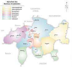 Tyto dva jazyky nejsou vzájemně srozumitelné. Graubunden Wikipedie