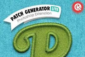 Fabric_embroidery_generator adaptive resolution suitable for animation / games and high quality photorealistic visualization suitable for. Patch Generator Lite 22995764 Freepsdvn