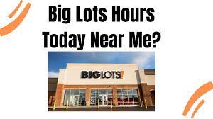 Directions To Nearest Big Lots How To Find Big Lots Hours Today Near Me? Store Hours,