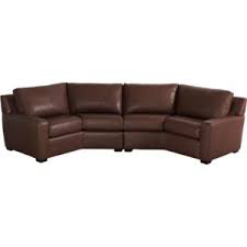 It also offers ample space for multiple people and comes equipped with upholstery that provides exceptional durability. American Leather Lisben Contemporary Curved Sectional Sofa Williams Kay Sectional Sofas