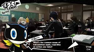 Persona 5: True Meaning of Kakushinhan, Correct Answer and Usage