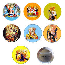 The universe is thrown into dimensional chaos as the dead come back to life. Dragon Ball Z Japanese Tv Pinback Button 1 25 7 Pcs Balligifts Com