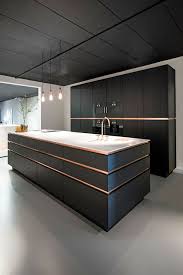 hi macs werkblad met maatwerk spoelbak keuken ontwerpen keuken ideeen modern keuken idee