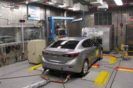 In house mustang dynometer md250 with the latest hardware and software. Vehicle During Chassis Dynamometer Testing At Argonne National Lab S Download Scientific Diagram
