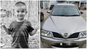 Azrail memeluk intan dan hazim. Budak 3 Tahun Maut Selepas 4 Jam Tertinggal Dalam Kereta Pengetua
