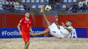 Official match ball for the fifa beach soccer world cup russia 2021™ reveal. Fifa Beach Soccer World Cup 2021 News Europeans Fight For Four Tickets To Russia 2021 Bulletin Observer