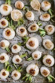 Miso Roasted Japanese Turnips Recipe Turnip Recipes Japanese Turnip Recipe Turnip
