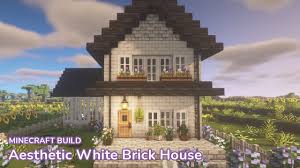 Home our roots services rentals gallery kind words our favorites contact. Aesthetic Minecraft White Brick House Cit Resource Packs Youtube