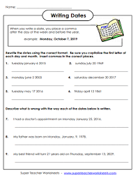 Many students have difficulty identifying when a comma should be used in their work. Using Commas Worksheets