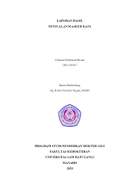 Salah satu cara menjaga kesehatan tubuh yang mudah ialah dengan menggunakan masker saat beraktivitas dan. Doc Laporan Hasil Penjualan Masker Kain Christian Ferdinand Poluan Academia Edu