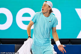 No wonder they look amazing together. Freedomroo Rising Star Tennis Player Denis Shapovalov Accidentally Sledges Bernard Tomic Australiannewsreview