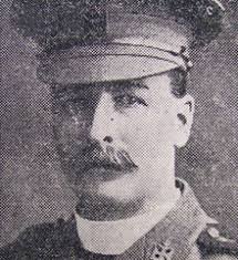 Chaplain Rev Richard Ussher Greer