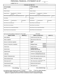 Personal Financial Statement Template Check More At Https Cleverhippo Org Personal Fi Personal Financial Statement Profit And Loss Statement Income Statement