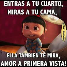 Amor A Primera Vista Agnes Minions Memes Amor A Primera Vista