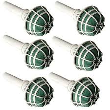 Wet floral foam (for fresh flowers) 1. Efavormart 6 Pcs Wholesale Bouquet Holders Wet Foam Bouquet Holder For Diy Wedding Party Birth In 2021 Bouquet Holder Feather Centerpieces Ostrich Feather Centerpieces