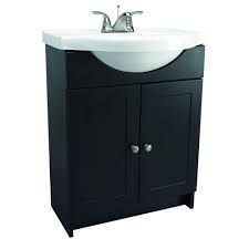 When it comes to bathrooms, there are some things that you can't do without, you know, like a sink. Design House Euro 31 In W X 18 In D Vanity Cabinet In Espresso With Cultured Marble Vanity Top In White 541698 The Home Depot