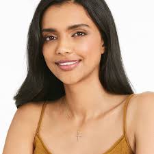 Gold Cross Necklaces