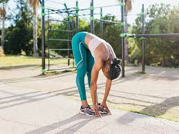 Standing abs workouts are a great way to work your entire core thoroughly, without ever having to drop to the mat to do a traditional crunch. How To Touch Your Toes Healthline Fitness