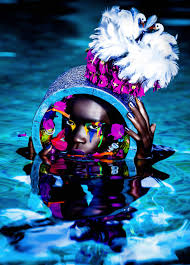 Sarah Batt for Fault Magazine by Marcus Schäfer