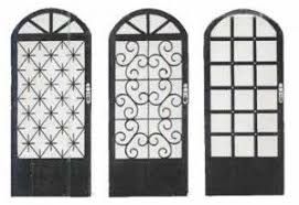 Valores De Grades De De Ferro Para Portas Grades De Ferro Para Serem Adaptadas Em Portas Podem Ser Enc Portas De Ferro Portas De Ferro Forjado Grades De Ferro