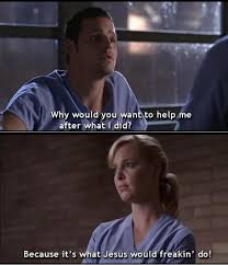 The successful tv show that has been on air since 2005 has run nine seasons and all of them. Day 20 Scene That Made Me Laugh Usually Something Cristina Says Or Does Or Something Makes Greys Anatomy Funny Funny Greys Anatomy Quotes Grey Anatomy Quotes