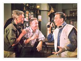 The official instagram of #johnwayne john wayne: Hatari Hardy Kruger Red Buttons John Wayne 1962 Poster Online Bestellen Posterlounge De