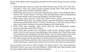 Ramai pemilik rumah sewa masih tidak mempunyai perjanjian sewa yang sah dan tidak mengetahui kepentingan dokumen ini. Contoh Surat Perjanjian Sewa Rumah Ringkas Di Malaysia Cute766