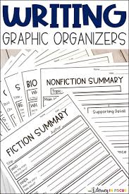Writing Graphic Organizers Narrative Summary Argument Expository Writing Writing Graphic Organizers Expository Writing Graphic Organizers