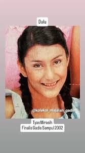 Halaman Mode GADIS 04/2003 Hayria Faturrahman, Pemenang 3 Gadis Sampul 2001  @hayriafaturrahman Pengarah Gaya : @aisyarif1965