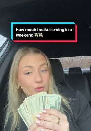 What I Make in Tips at Cross Creek Reastruant