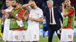 Petkovic nach triumph gegen frankreich Wir Sind Masochisten Friseur Debatte Belastet Schweiz Fussball Em Newsticker Sportschau De